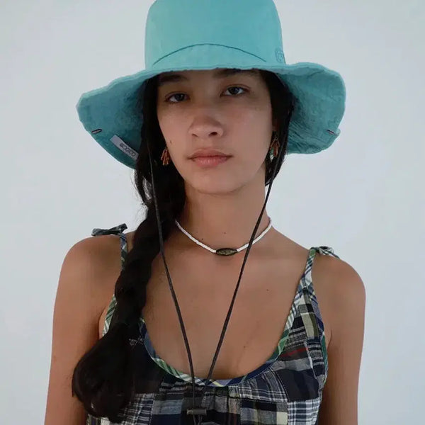 [BUNJANG] Collosynths Monte Bucket Hat Sky Blue / 콜로신스 monte bucket hat Skyblue 버켓햇 사파리햇
