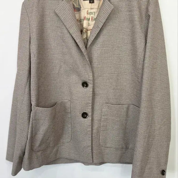 [BUNJANG] Thursday Island Check Jacket / 써스데이아일랜드 체크 자켓