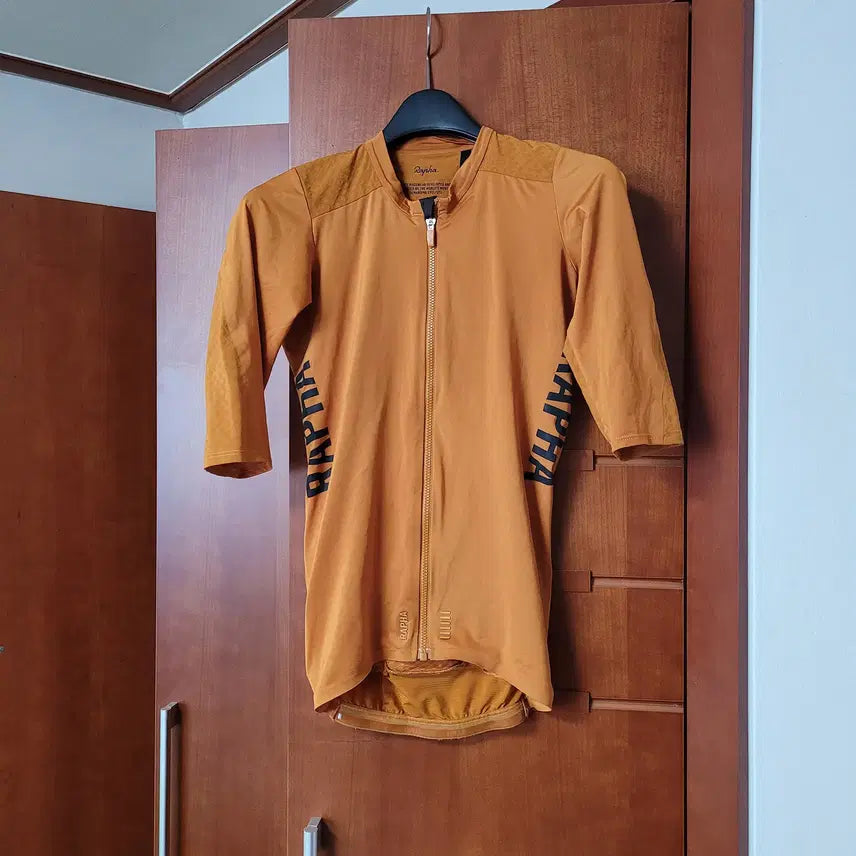 [BUNJANG] Rapha Pro Team Aero Jersey Mustard, Grey / 라파 프로팀 에어로 져지 머스터드, 그레이
