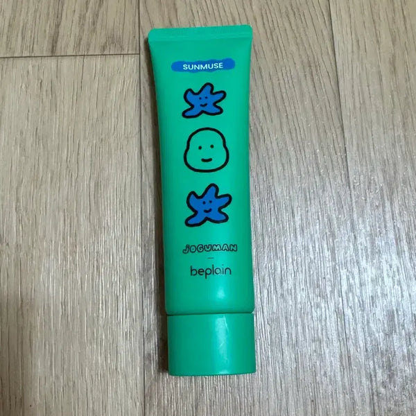[BUNJANG] BEPLAIN Sunmuse Moisture Sunscreen 50ml (Joguman Edition) / 비플레인 선뮤즈 모이스처 선크림 썬크림 50ml(조구만 에디션)