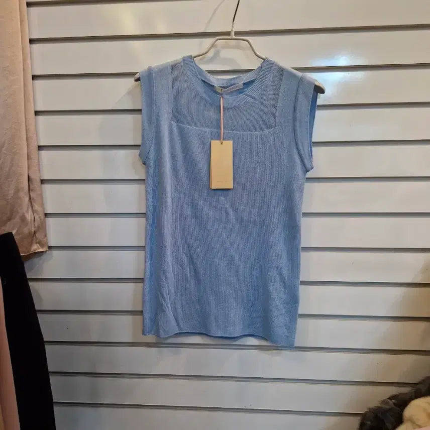 [BUNJANG] Olive des Olive Sleeveless Knit Top / 올리브데올리브 민소매니트