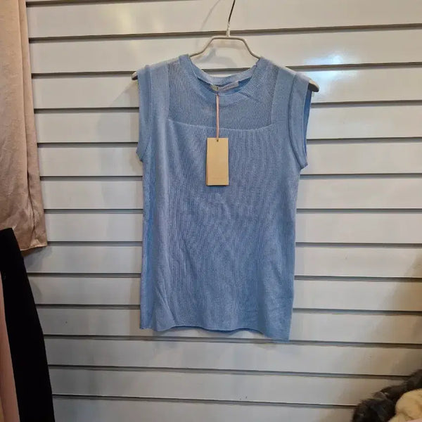[BUNJANG] Olive des Olive Sleeveless Knit Top / 올리브데올리브 민소매니트
