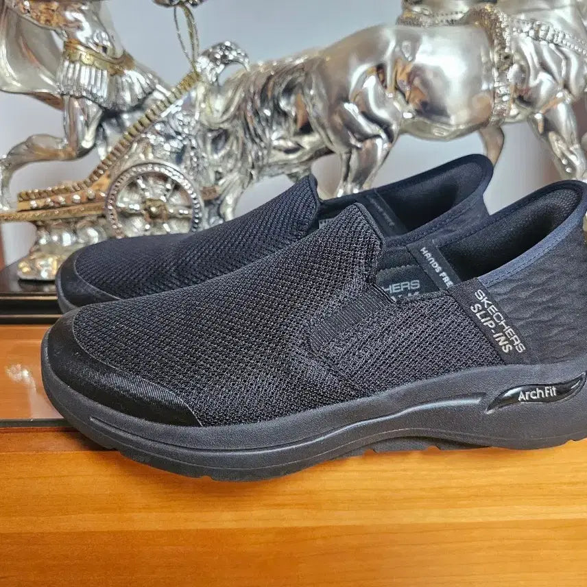 [BUNJANG] Skechers Men's Go Walk Arch Fit Slip-ins / 스케쳐스 남성 고워크아치핏 슬립인스(거의새상품)