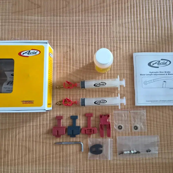 [BUNJANG] Avid Professional Bleed Kit with Unused DOT 5.1 Oil / 아비드 스램 블리딩키트 팝니다.