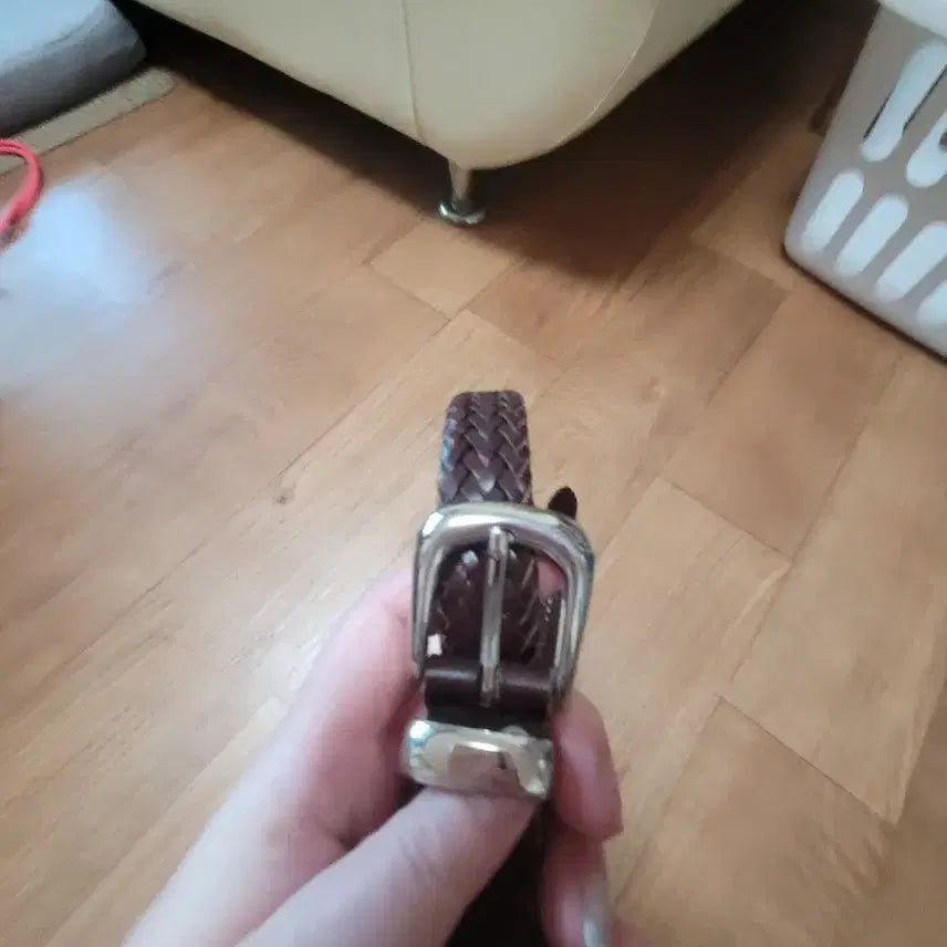 [BUNJANG] Vintage Woven Belt / 빈티지 위빙 벨트