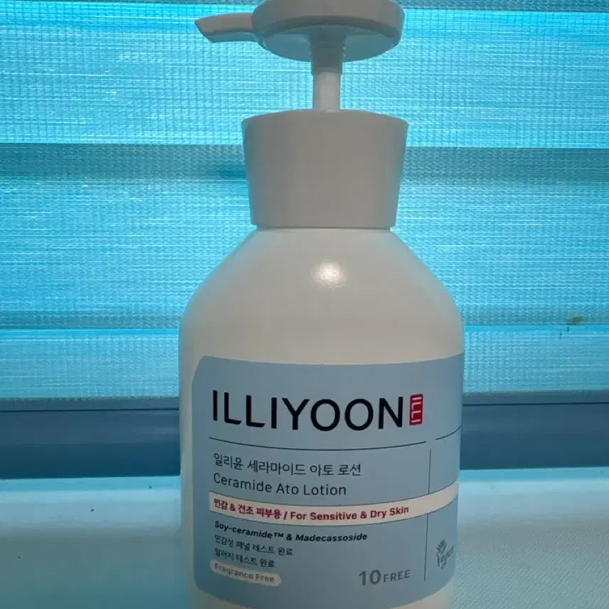 [BUNJANG] Illiyoon Ceramide Ato Lotion 334ml / 일리윤 세라마이드 아토 로션 334ml