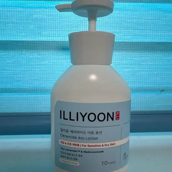 [BUNJANG] Illiyoon Ceramide Ato Lotion 334ml / 일리윤 세라마이드 아토 로션 334ml