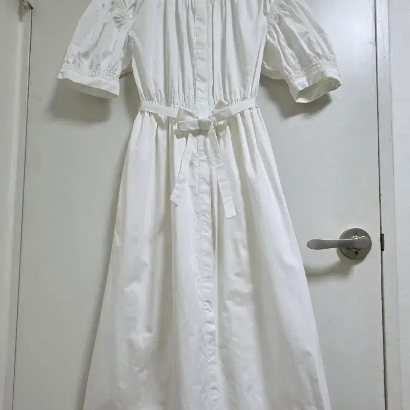 [BUNJANG] Polunay Cotton Summer Shirt Dress / (새상품)폴누아 순면 여름 셔츠 원피스