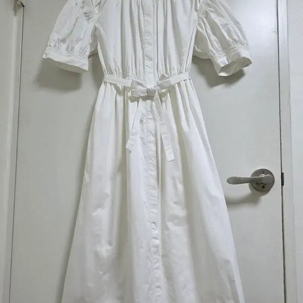 [BUNJANG] Polunay Cotton Summer Shirt Dress / (새상품)폴누아 순면 여름 셔츠 원피스