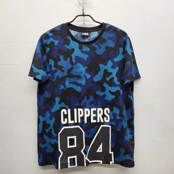 [BUNJANG] NBA LA Clippers Camouflage Mesh Short Sleeve T-Shirt / NBA LA클리퍼스 카모플라쥬 메시 반팔 M(M)