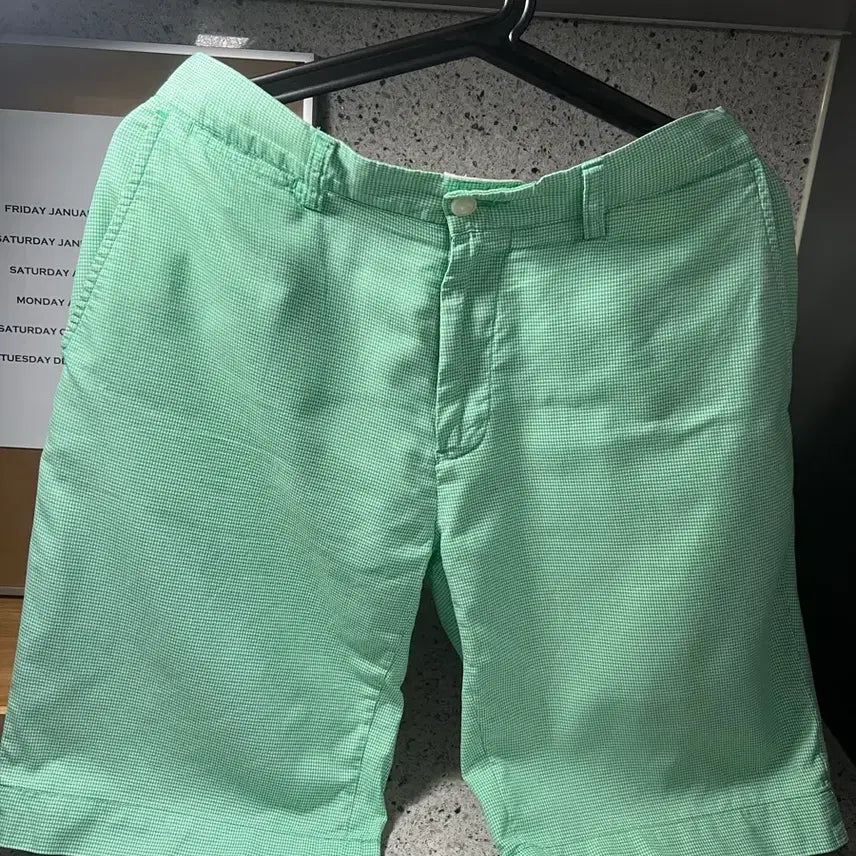[BUNJANG] Polo Ralph Lauren Cotton Shorts Green / 폴로 랄프로렌 면반바지 그린