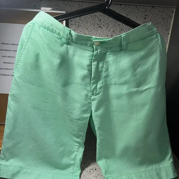 [BUNJANG] Polo Ralph Lauren Cotton Shorts Green / 폴로 랄프로렌 면반바지 그린