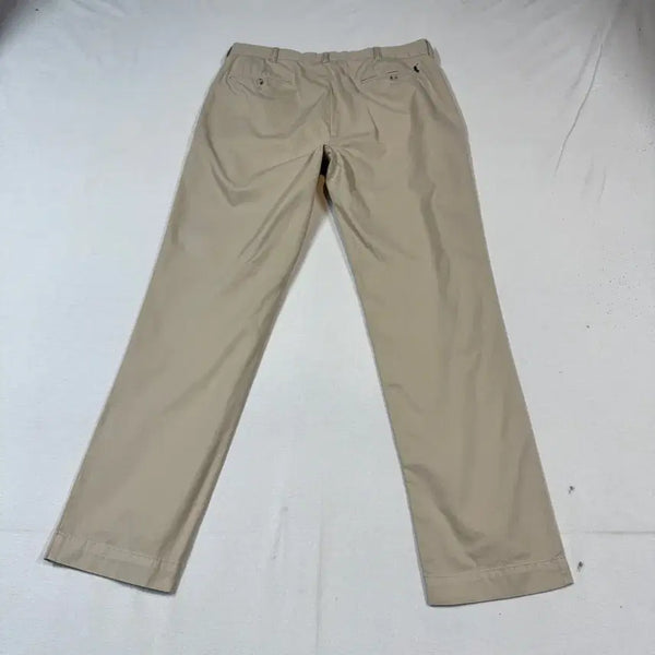 [BUNJANG] Polo Ralph Lauren Preppy Fit Chino Pants (Beige, 34-inch) / 34inch) 폴로 랄프로렌 프레피핏 치노팬츠 면바지 얇은두께감