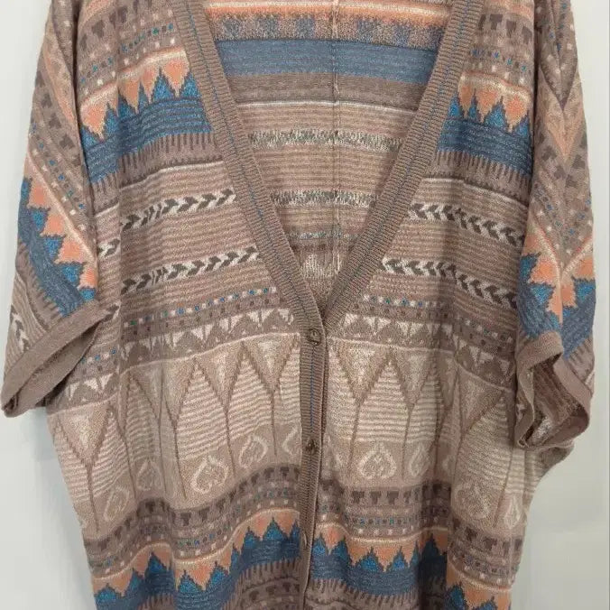 [BUNJANG] Thursday Island Ethnic Knit Cardigan / 써스데이아일랜드 에스닉 니트 가디건