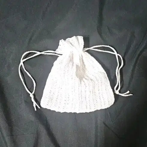 [BUNJANG] Knit Coin Purse Bag / 뜨개 가방