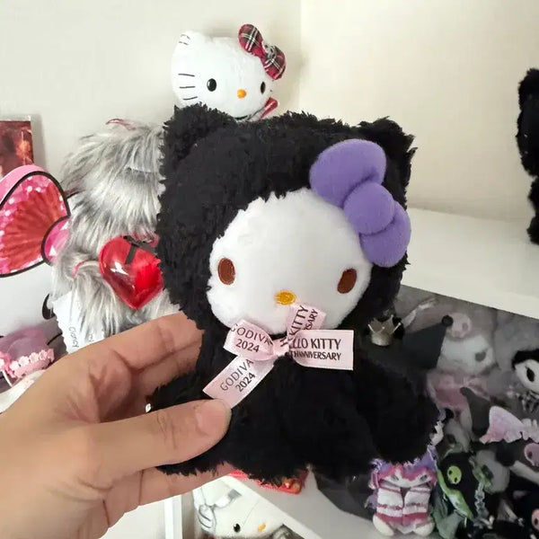 [BUNJANG] Godiva x Hello Kitty Mascot Doll / 고디바키티인형 키티마스코트 고디바콜라보키티