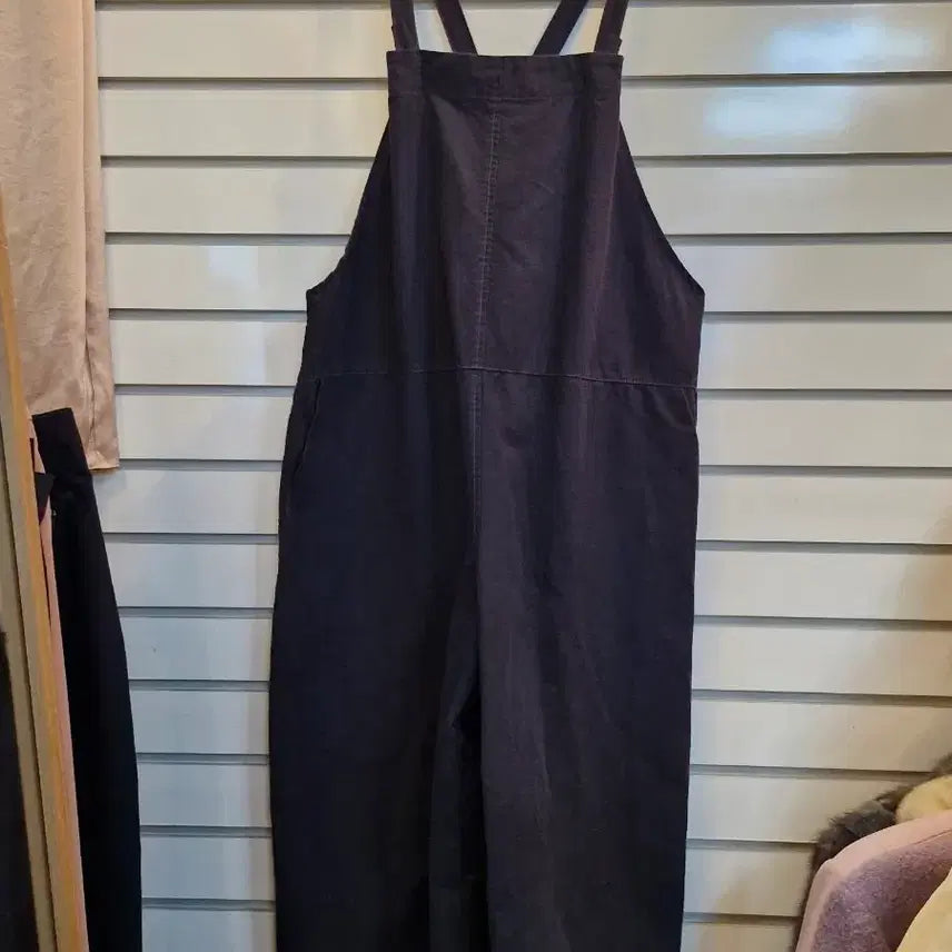 [BUNJANG] STUDIO TOMBOY Wide Jumpsuit Navy / 스튜디오톰보이 와이드 점프수트 네이비