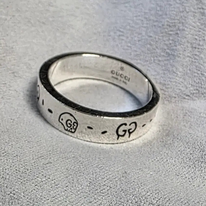 [BUNJANG] Gucci Ghost Ring Silver 925 Size 24 / 구찌 백화점
