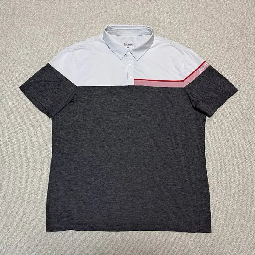[BUNJANG] J. Lindeberg Men's Short Sleeve Golf T-Shirt / 스릭슨 반팔 골프티셔츠 남성용 110사이즈