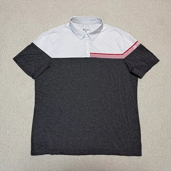 [BUNJANG] J. Lindeberg Men's Short Sleeve Golf T-Shirt / 스릭슨 반팔 골프티셔츠 남성용 110사이즈