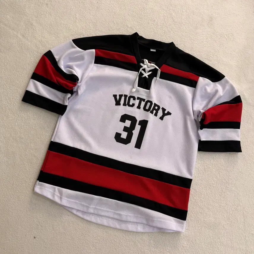 [BUNJANG] Vintage Victory Rugby Jersey / F 빈티지 빅토리 럭비 져지 0609T1