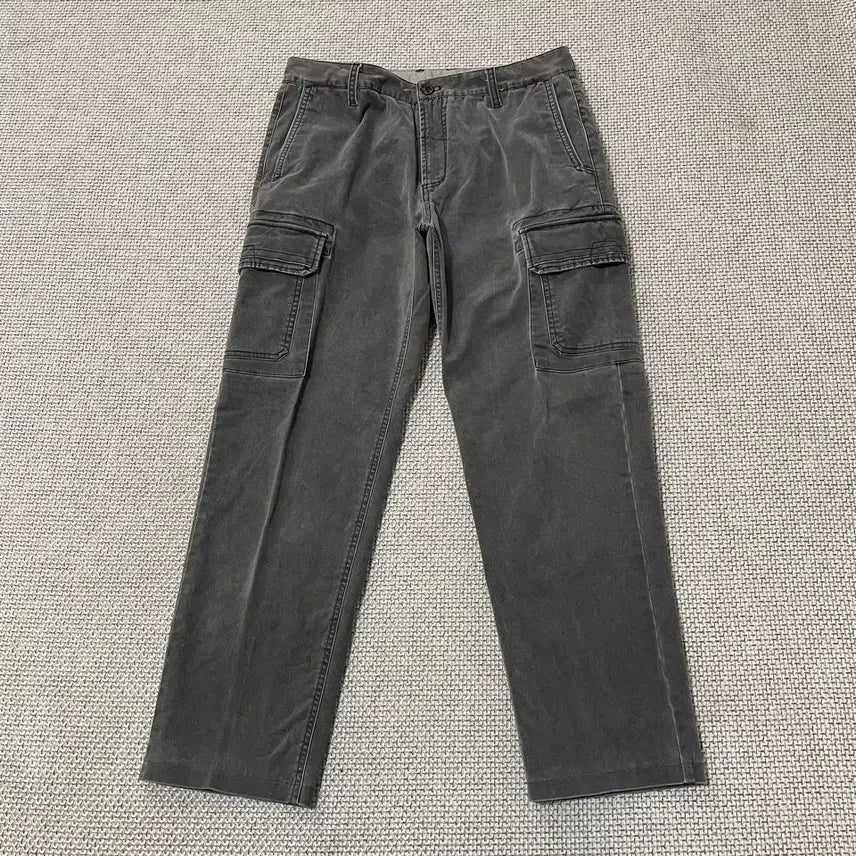 [BUNJANG] 32 Series Cotton Cargo Pants B.6162 / 32 시리즈 면 카고바지 B.6162