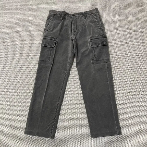 [BUNJANG] 32 Series Cotton Cargo Pants B.6162 / 32 시리즈 면 카고바지 B.6162