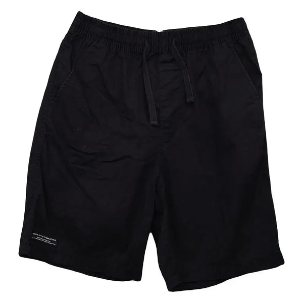 [BUNJANG] Groove Rhyme Black Shorts Medium / 그루브라임 블랙 반바지 MEDIUM