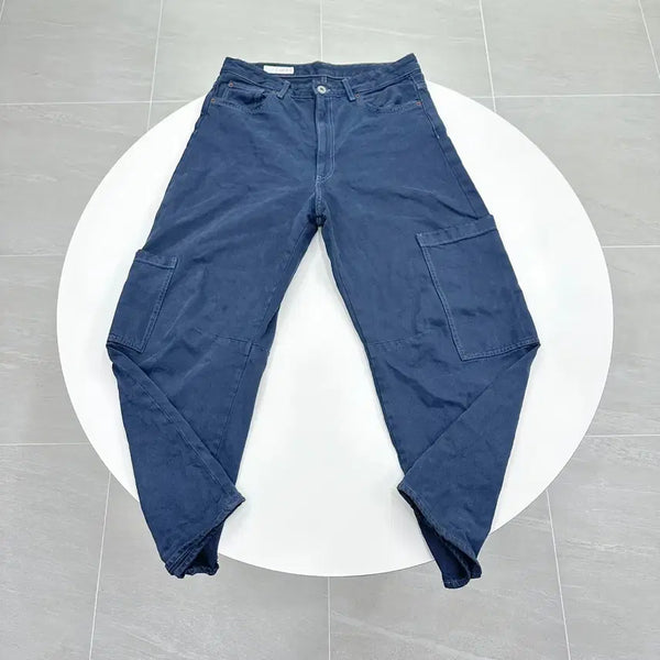 [BUNJANG] ZARA Baggy Balloon Pocket Jeans Light Wash Denim Size 38 / 자라 배기벌룬 포켓진 연청데님 38