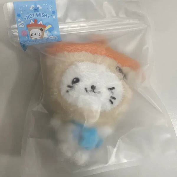 [BUNJANG] NCT WISH Wish Doll Bubble Nyang Photocard Holder Sealed / [당일발송] 엔시티 위시 위시돌 버블냥 미개봉 새상품