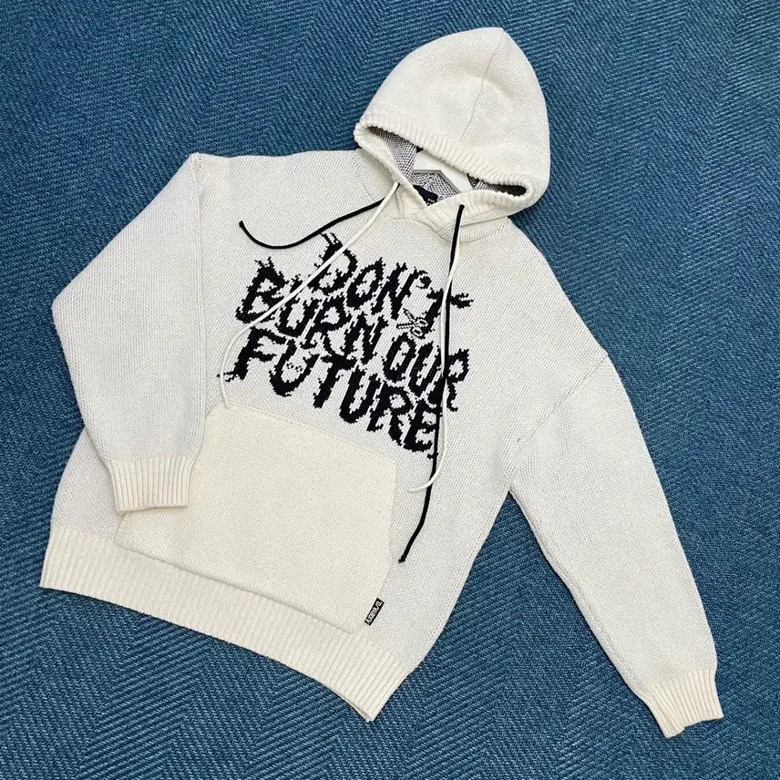 [BUNJANG] AJO BY AJO Knit Hood M / [M] 아조바이아조 니트 후드 만원샵