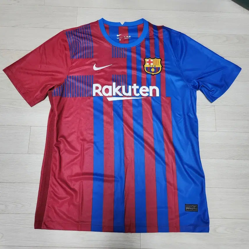 [BUNJANG] Nike Barcelona Lewandowski Jersey XXL / 나이키 바르셀로나 레반도프스키 유니폼