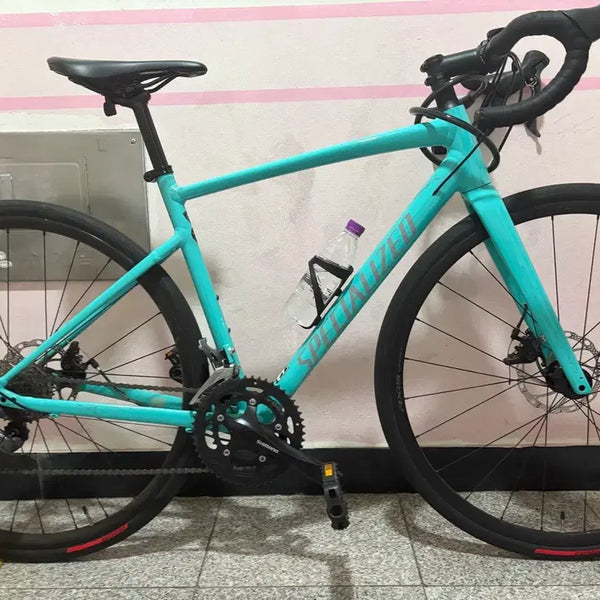 [BUNJANG] Specialized Allez E5 Disc Road Bike Mint / 스페셜라이즈드 알레e5 로드자전거 민트색