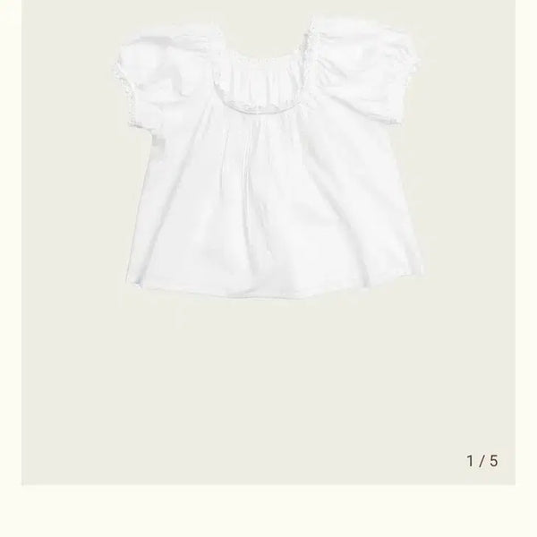 [BUNJANG] Ribbon Lightyeri Blouse (New with Tags) / 새상품 택O) 리본빛 yeri blouse