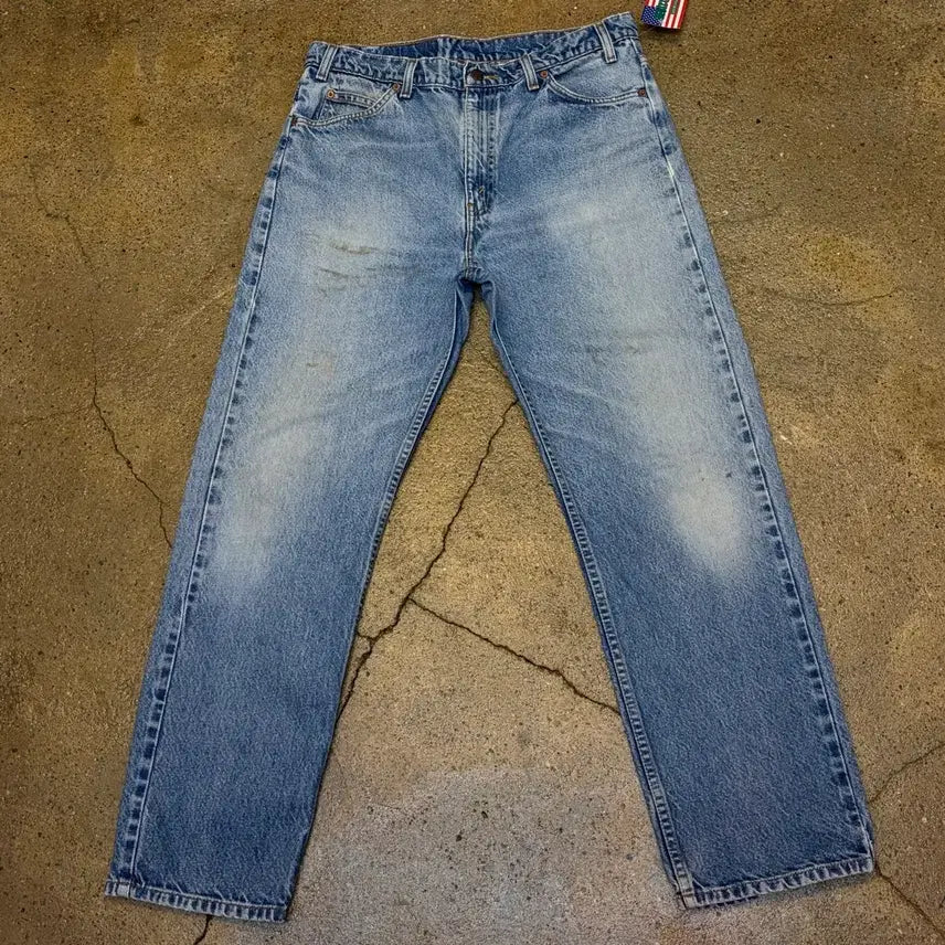 [BUNJANG] Vintage Levi's 505 Orange Tab Denim Jeans (90s Made in USA) / 90s Made in USA 미국 빈티지 리바이스505 오렌지탭 데님팬츠 청바지