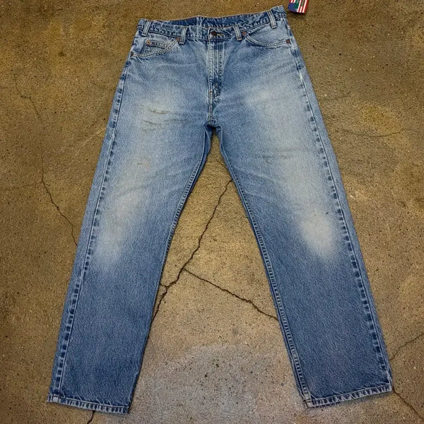 [BUNJANG] Vintage Levi's 505 Orange Tab Denim Jeans (90s Made in USA) / 90s Made in USA 미국 빈티지 리바이스505 오렌지탭 데님팬츠 청바지