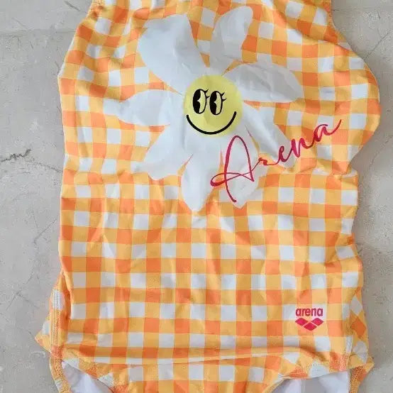 [BUNJANG] Arena Girl's Swimsuit Size 80 / 아레나수영복 80