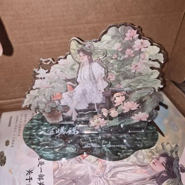 [BUNJANG] Heaven Official's Blessing Webtoon Volume 6 Set with Acrylic Stand Special Edition / 천관사복 사련 웹툰 단행본 아크릴 특전 6권 세트