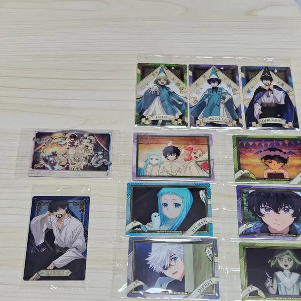 [BUNJANG] Atelier of the Witch Little Witch – Special Wafer Card Bundle / 고깔모자의 아틀리에 웨하스 카드 오르기오 스페셜, 키프리, 코코,테티아, 리체 일괄