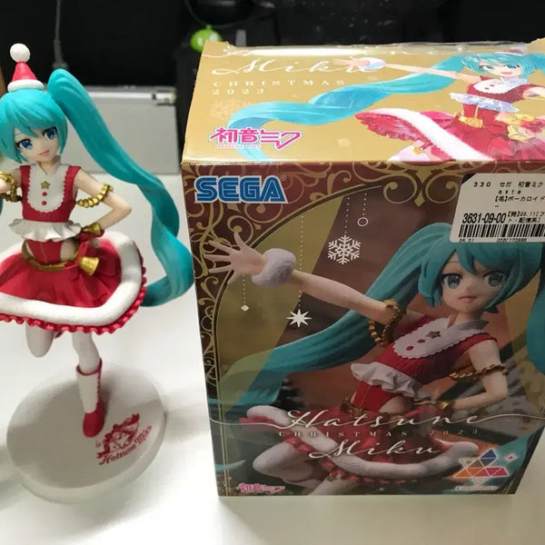 [BUNJANG] 2023 Santa Luminasta Miku Figure / 2023 산타 루미나스타 미쿠 피규어 미소녀 방꾸