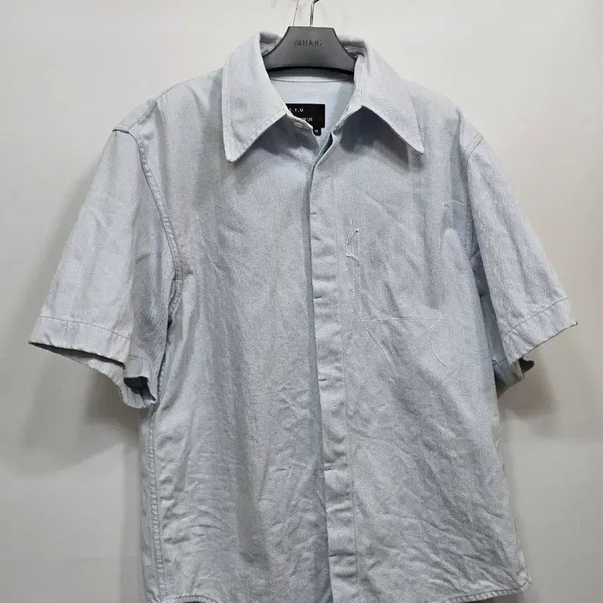 [BUNJANG] STU Short-Sleeved Shirt (M) / STU 반팔 셔츠M