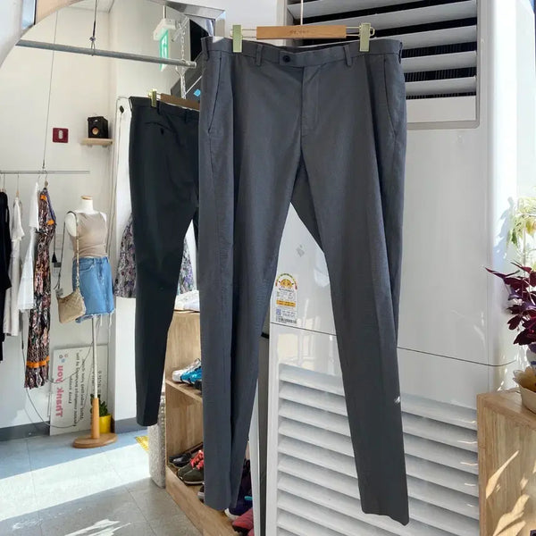 [BUNJANG] Uniqlo Summer Dress Pants W39-40 / 유니클로 여름 정장바지 W39-40 Uniqlo Summer Pants