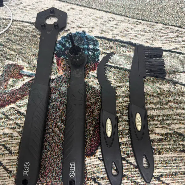 [BUNJANG] Shimano Pro Cassette Remover Scrubber Tool Set / 시마노 프로 카세트 리무버 스크러버 일괄