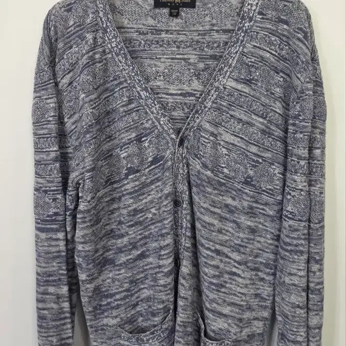 [BUNJANG] Thursday Island BEAU Mélange Knit Cardigan / 써스데이아일랜드 BEAU 멜란지 니트 가디건
