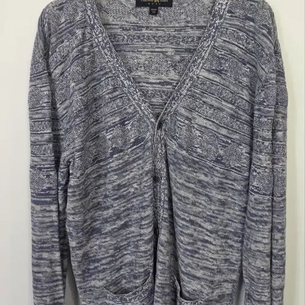[BUNJANG] Thursday Island BEAU Mélange Knit Cardigan / 써스데이아일랜드 BEAU 멜란지 니트 가디건