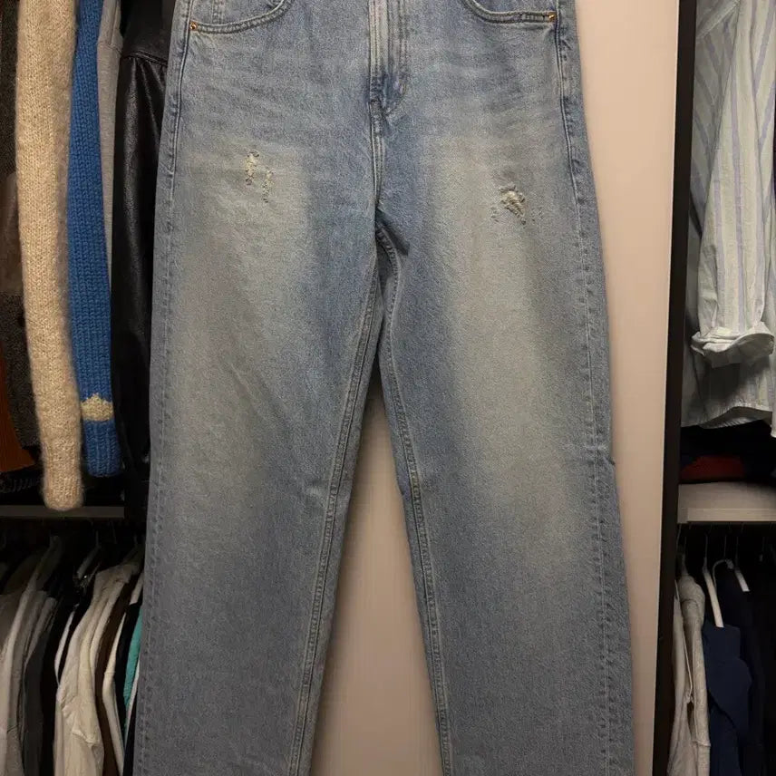 [BUNJANG] Recto 25SS Light Wash Denim / 렉토 25ss 연청데님