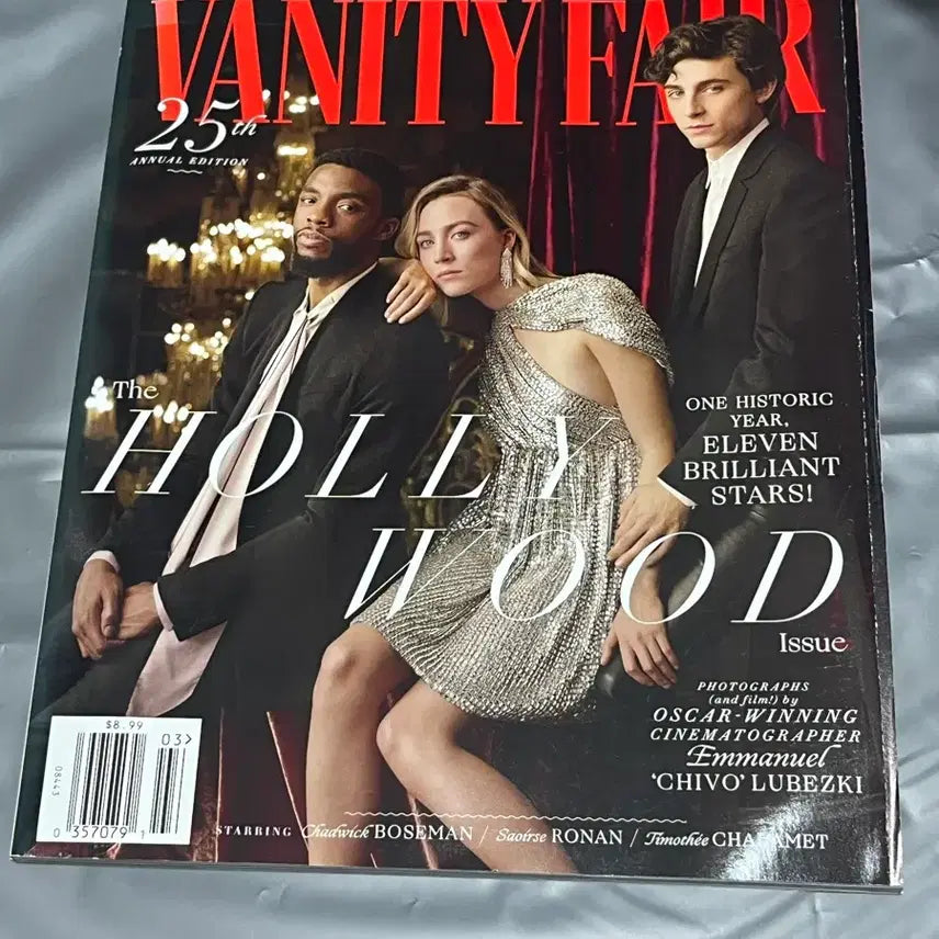 [BUNJANG] Vanity Fair 25th Anniversary Hollywood Issue / 베니티 페어 25주년 기념호
