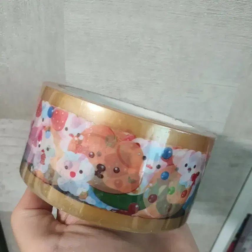 [BUNJANG] Mally Doll Design Tape New Product / 말랑이 디테 디자인테이프 새상품