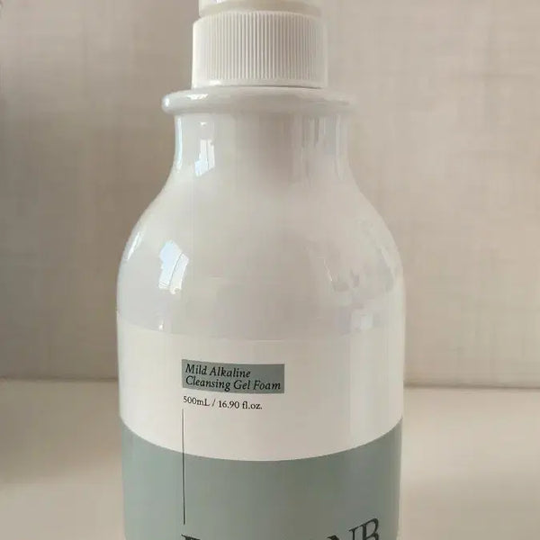 [BUNJANG] BOTANB Mild Alkaline Cleansing Gel Foam 500ml / BOTANB 마일드 알칼라인 클렌징 젤 폼 500ml