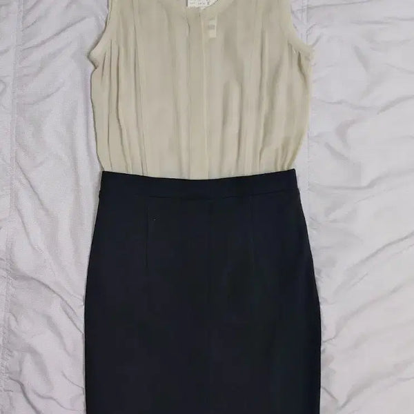 [BUNJANG] Theory Sleeveless Dress / 띠어리 theory 민소매원피스 44~55 새상품